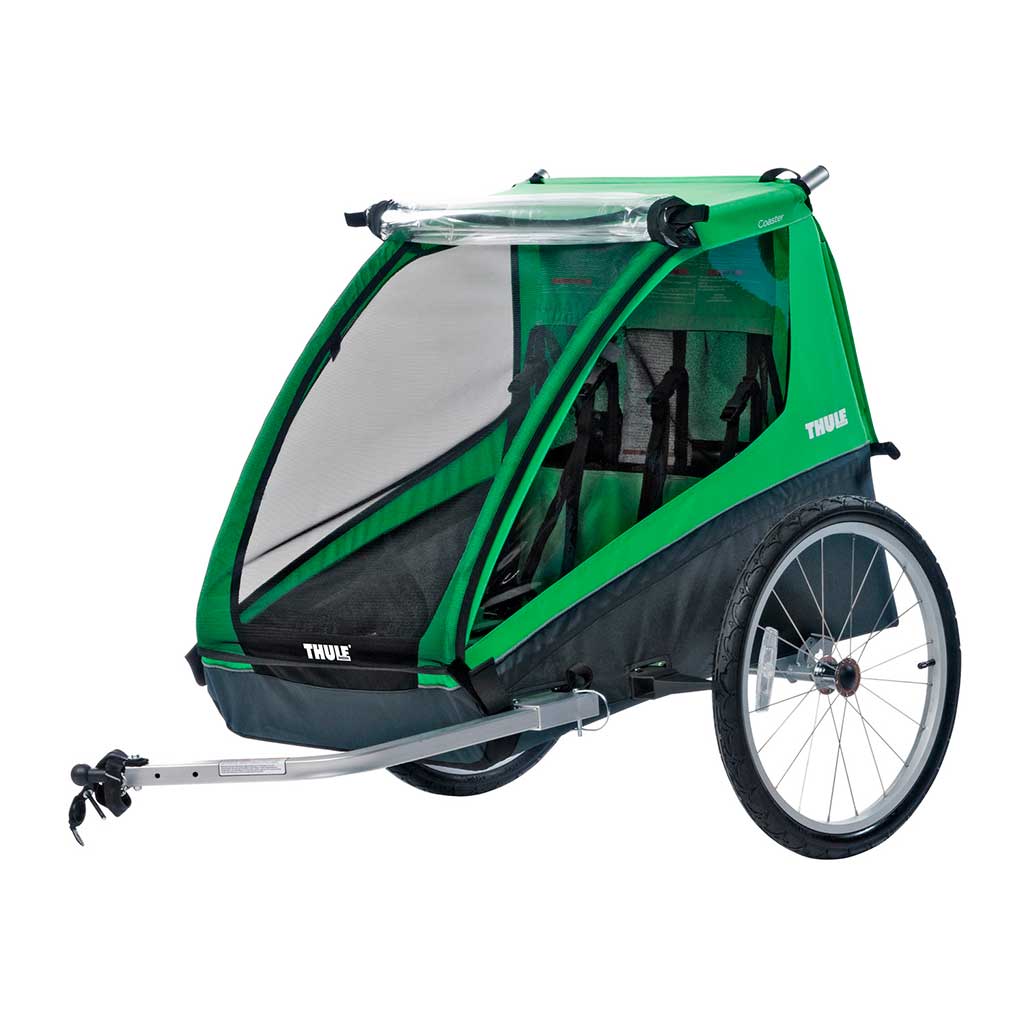 Remolque para bicicletas THULE Cadence para niños - Raudor ¡Rompe tu propio récord!